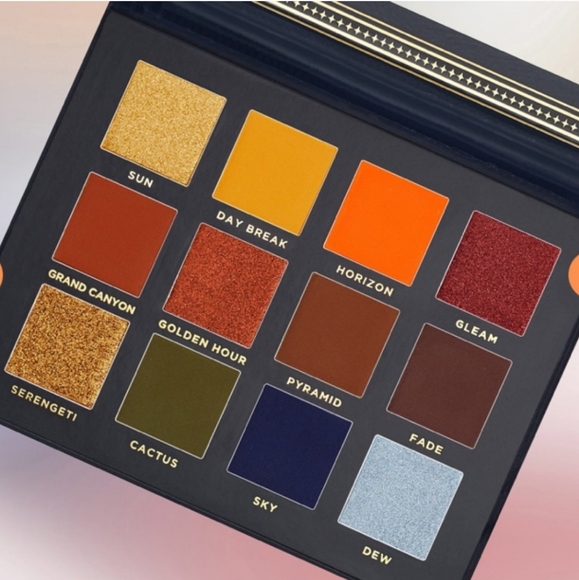 Ace Beautè Vintage Dawn Eyeshadow Palette - Picture 8 of 9